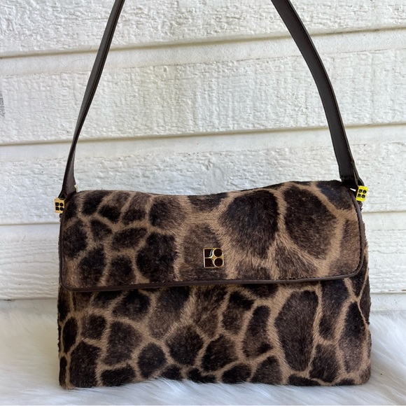 kate spade Bags Kate Spade Era Y2k Cheetah Leopard Hobo Pony Hair